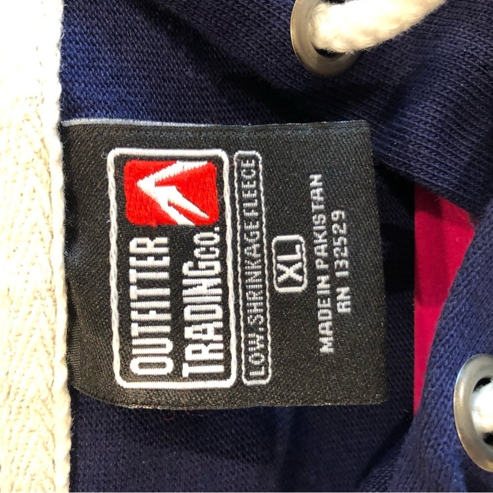 Charleston SC Navy Blue Women's Hoodie Size XL - Picture 7 of 8
